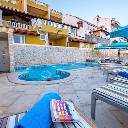 Villa Sunset Mlini Dış mekan fotoğraf