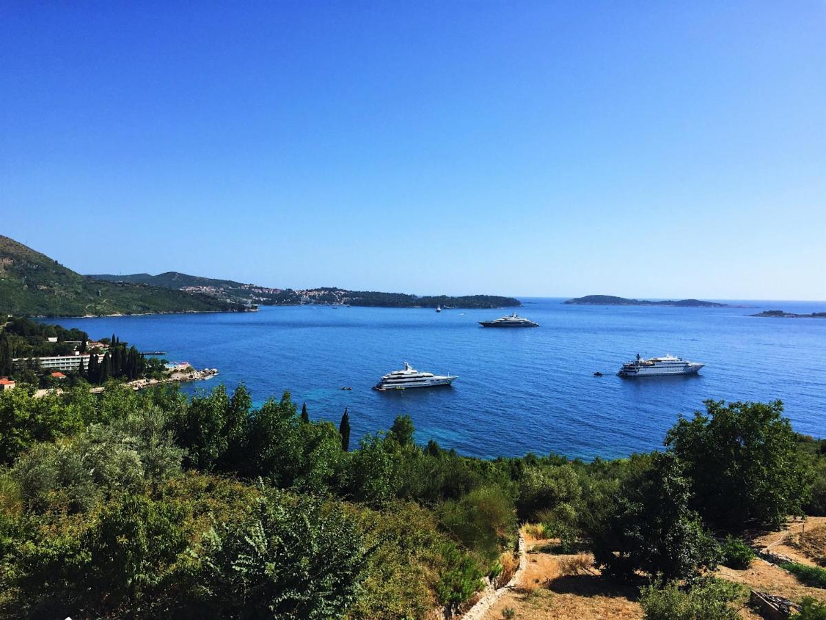 Villa Sunset Mlini Dış mekan fotoğraf