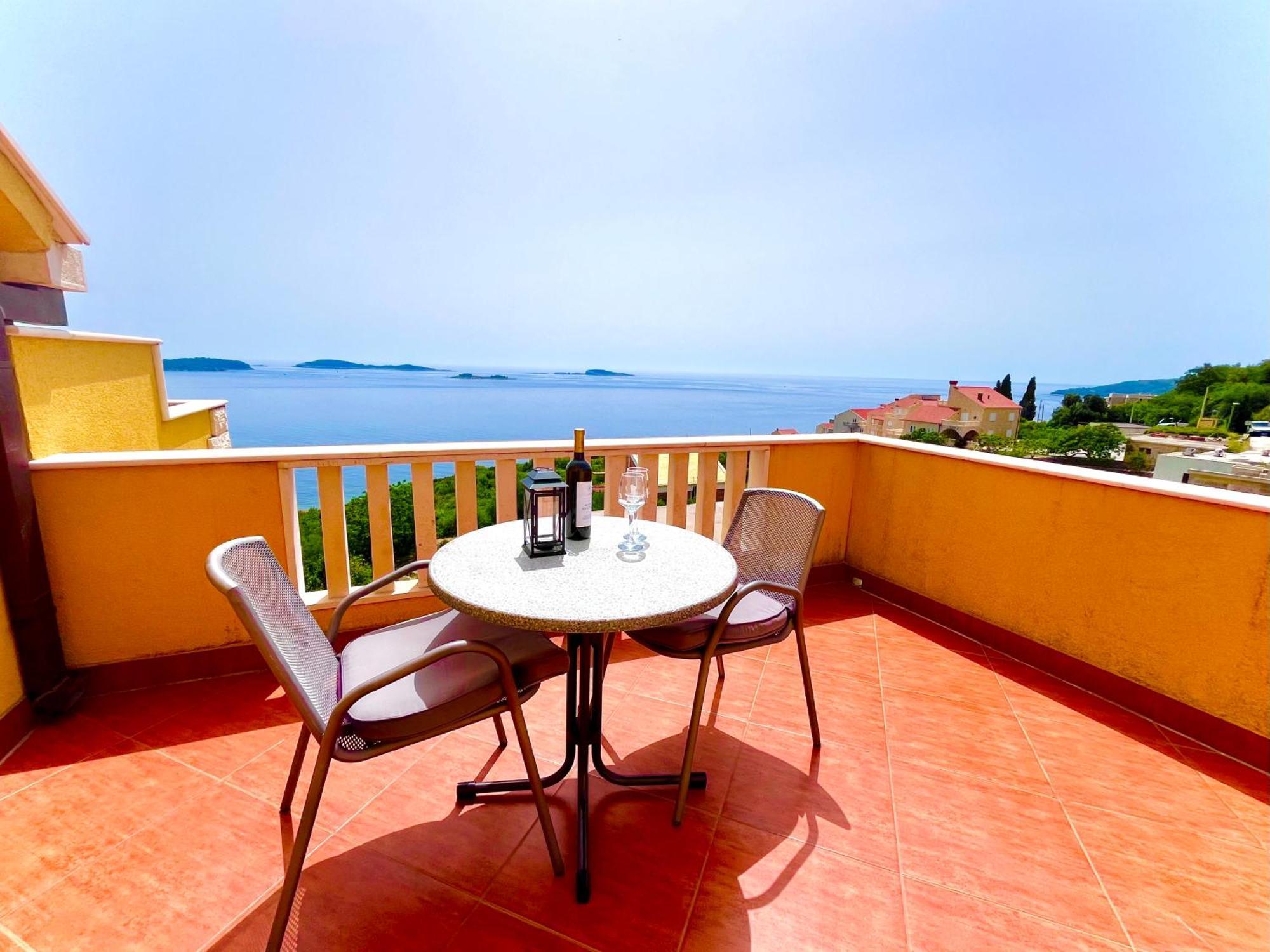 Villa Sunset Mlini Dış mekan fotoğraf