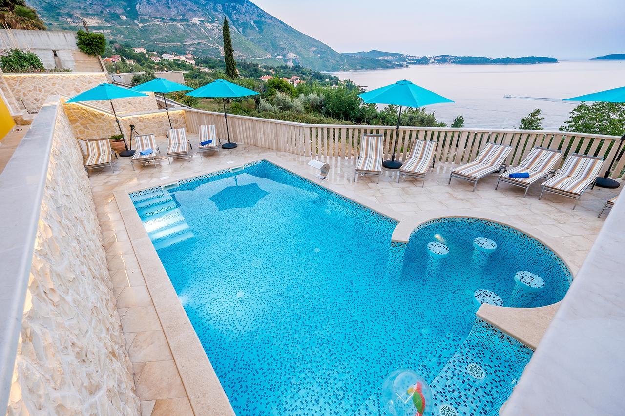 Villa Sunset Mlini Dış mekan fotoğraf