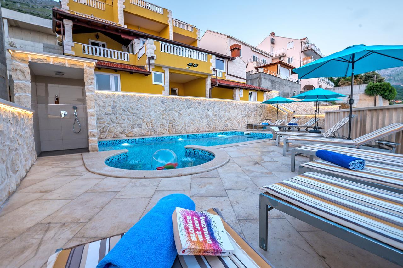 Villa Sunset Mlini Dış mekan fotoğraf