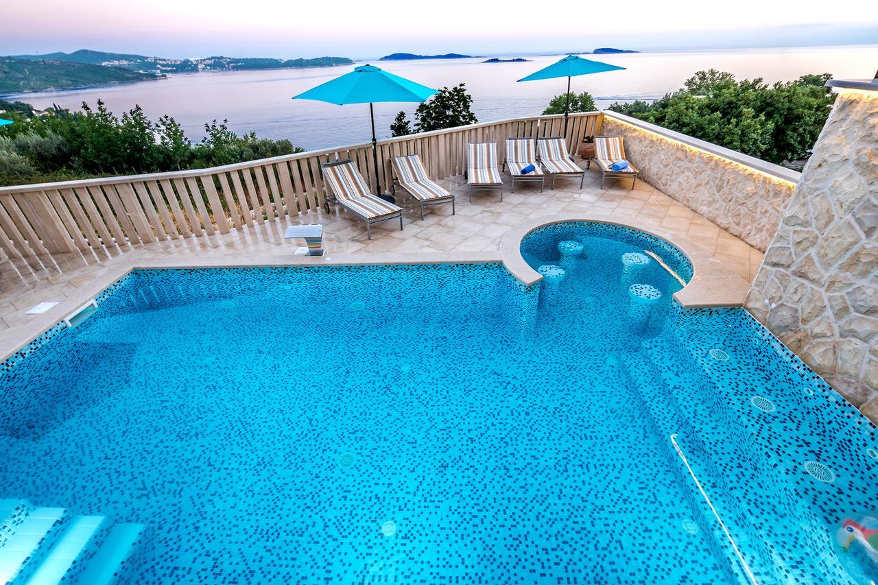 Villa Sunset Mlini Dış mekan fotoğraf