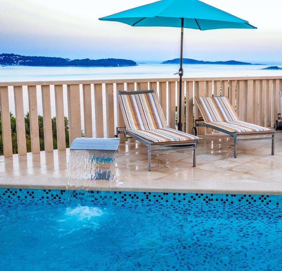 Villa Sunset Mlini Dış mekan fotoğraf