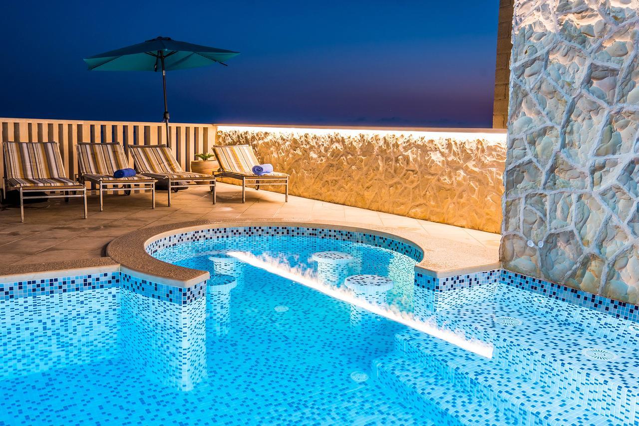 Villa Sunset Mlini Oda fotoğraf