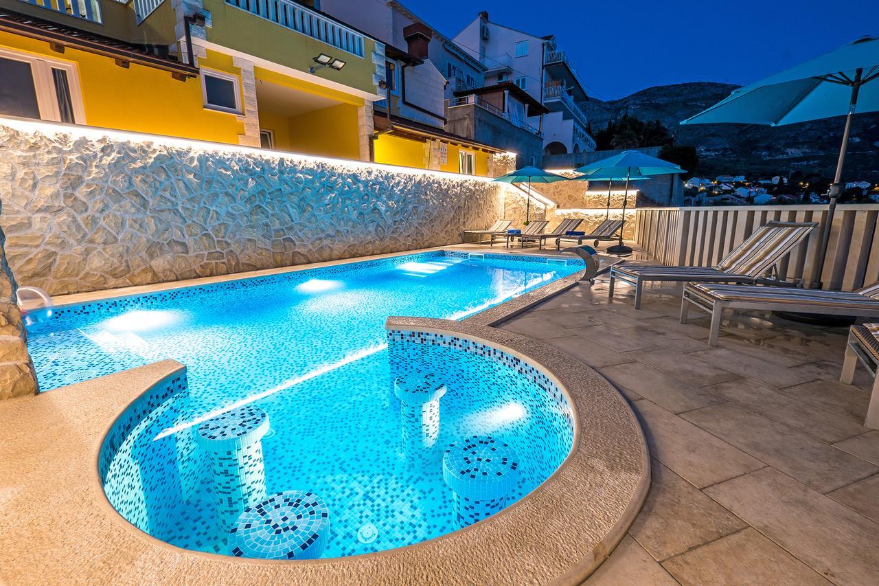 Villa Sunset Mlini Dış mekan fotoğraf