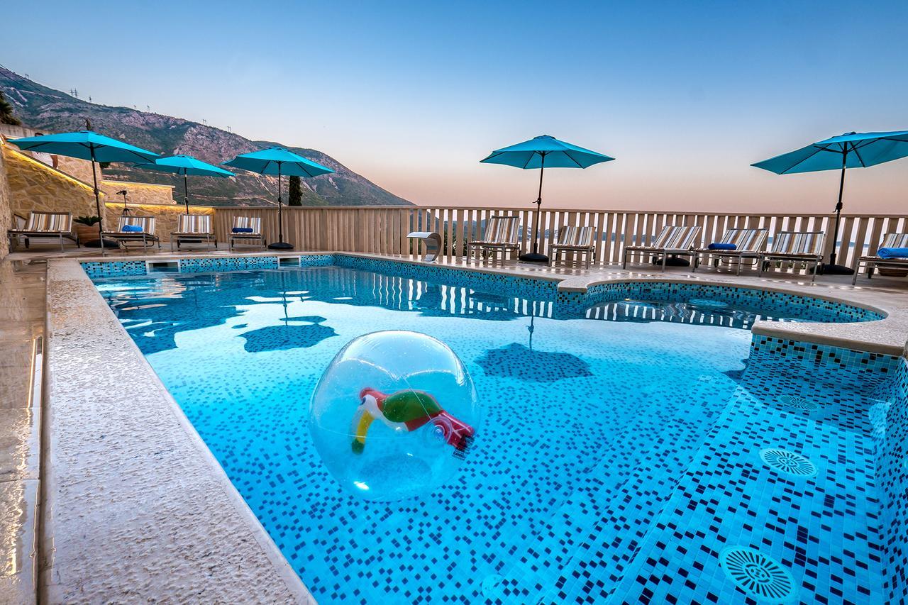 Villa Sunset Mlini Dış mekan fotoğraf