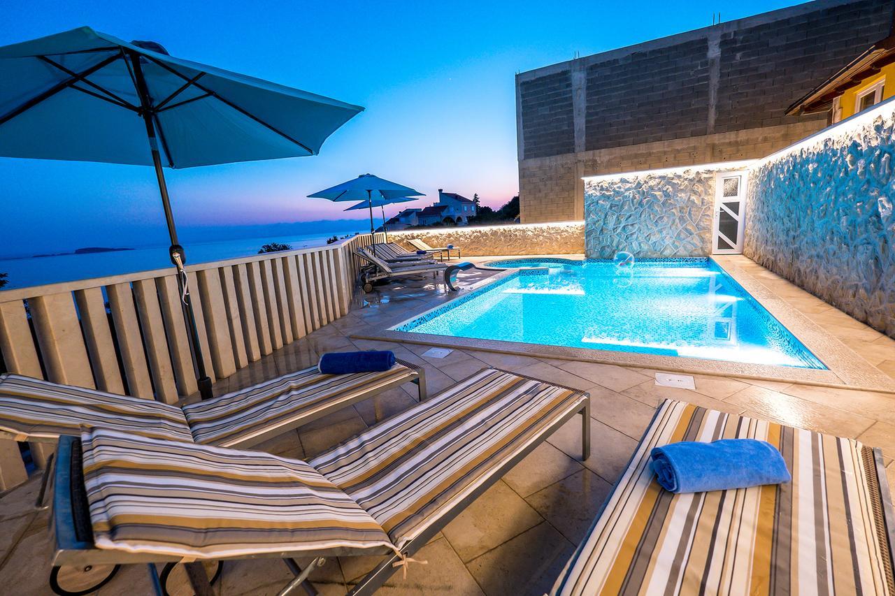 Villa Sunset Mlini Dış mekan fotoğraf