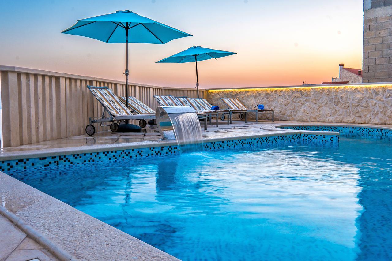 Villa Sunset Mlini Dış mekan fotoğraf