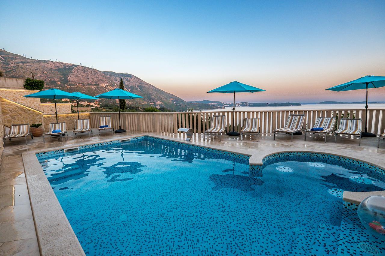 Villa Sunset Mlini Dış mekan fotoğraf