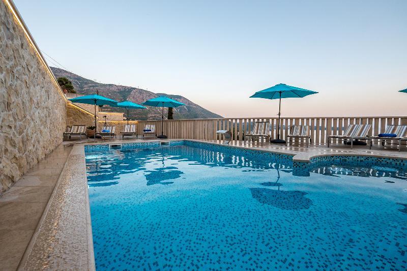 Villa Sunset Mlini Dış mekan fotoğraf
